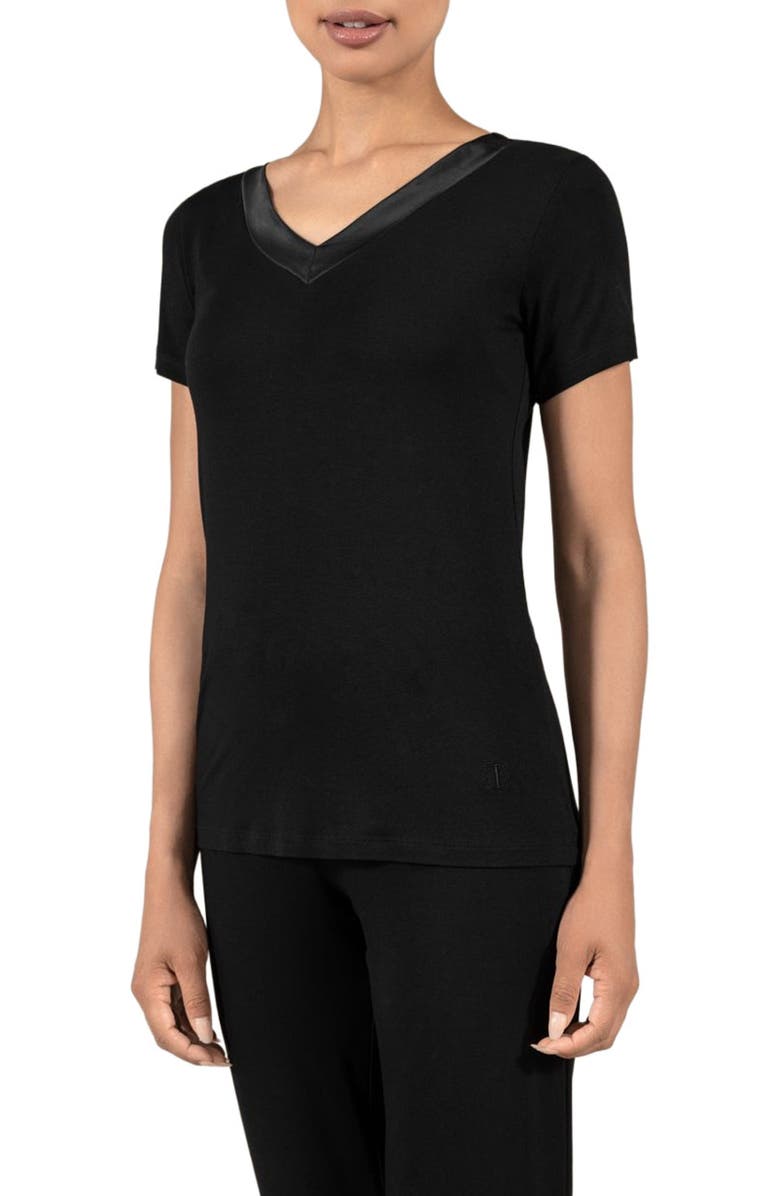 Togas Ingella Women's pajamas, Alternate, color, Black