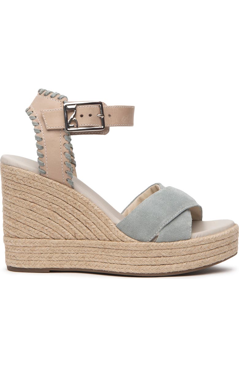 NeroGiardini Espadrille Wedge Sandal, Alternate, color,