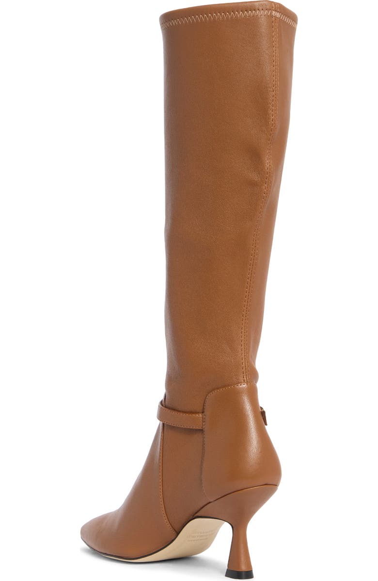 Stuart Weitzman Lori Knee High Boot, Alternate, color, Cognac