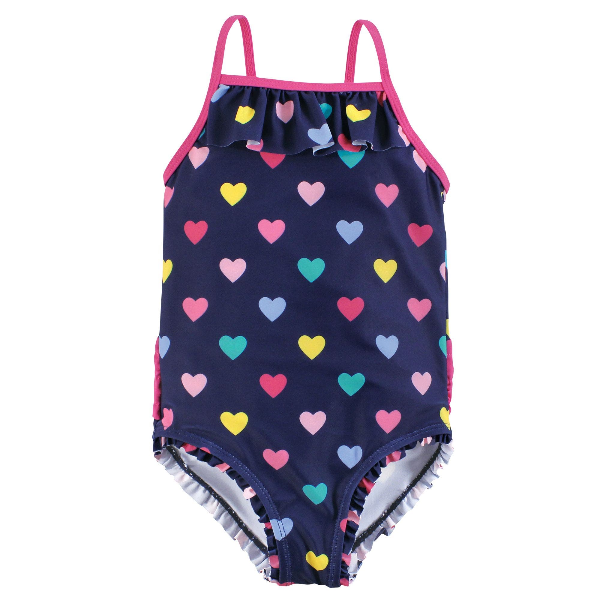 Navy Hearts