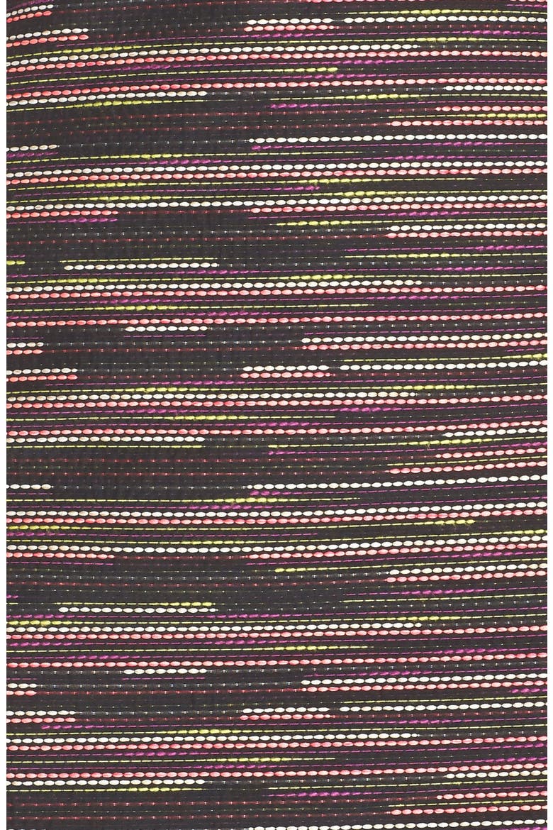 'Verbena' Textured Sheath Dress, Alternate, color, BLACK MULTI