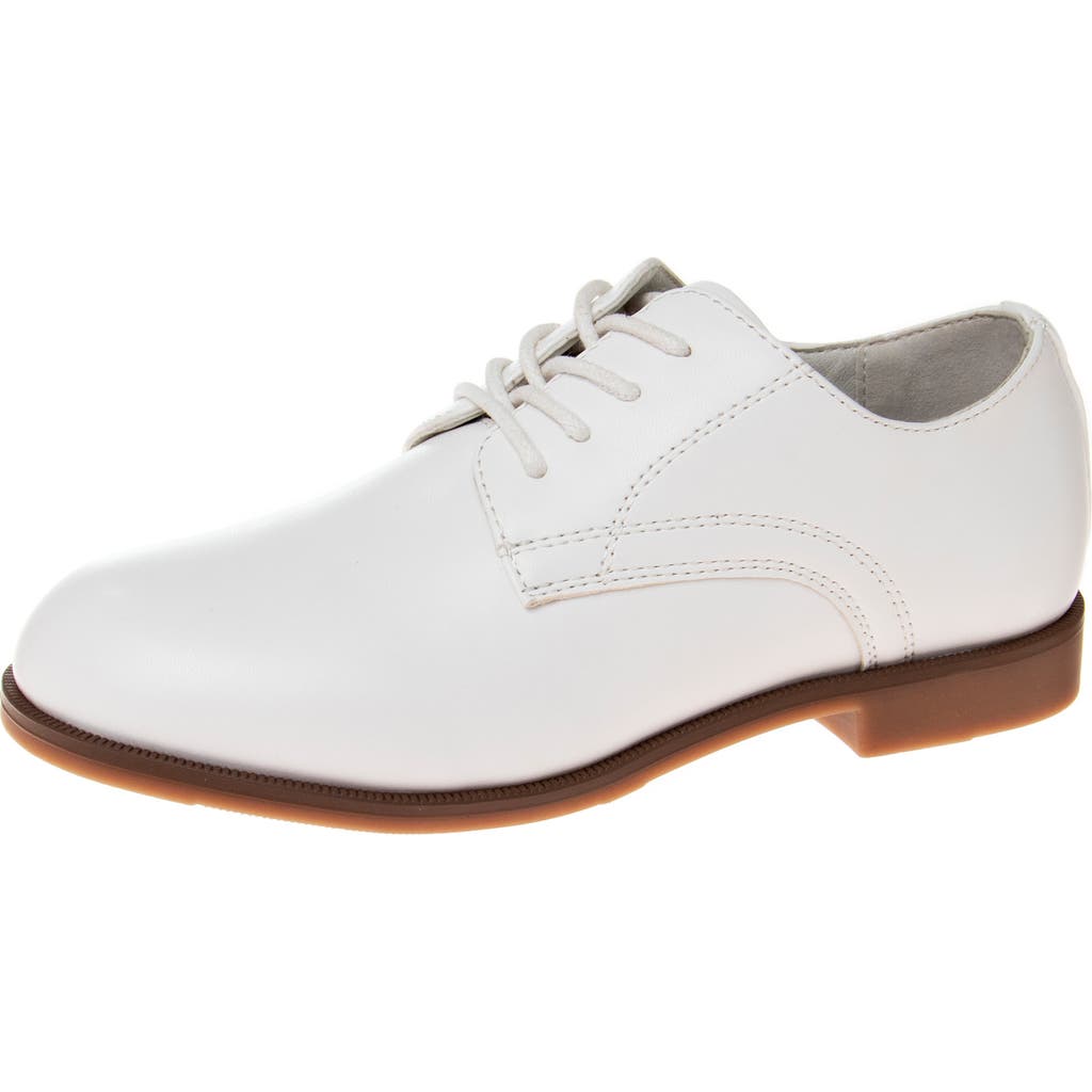 Josmo Kids' Classic Derby In White