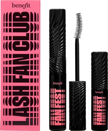 Lash Fan Club Fanning & Volumizing Mascara Duo (Limited Edition) $45 Value