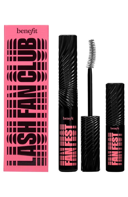 Benefit Cosmetics Lash Fan Club Fanning & Volumizing Mascara Duo (limited Edition) $45 Value In No Color