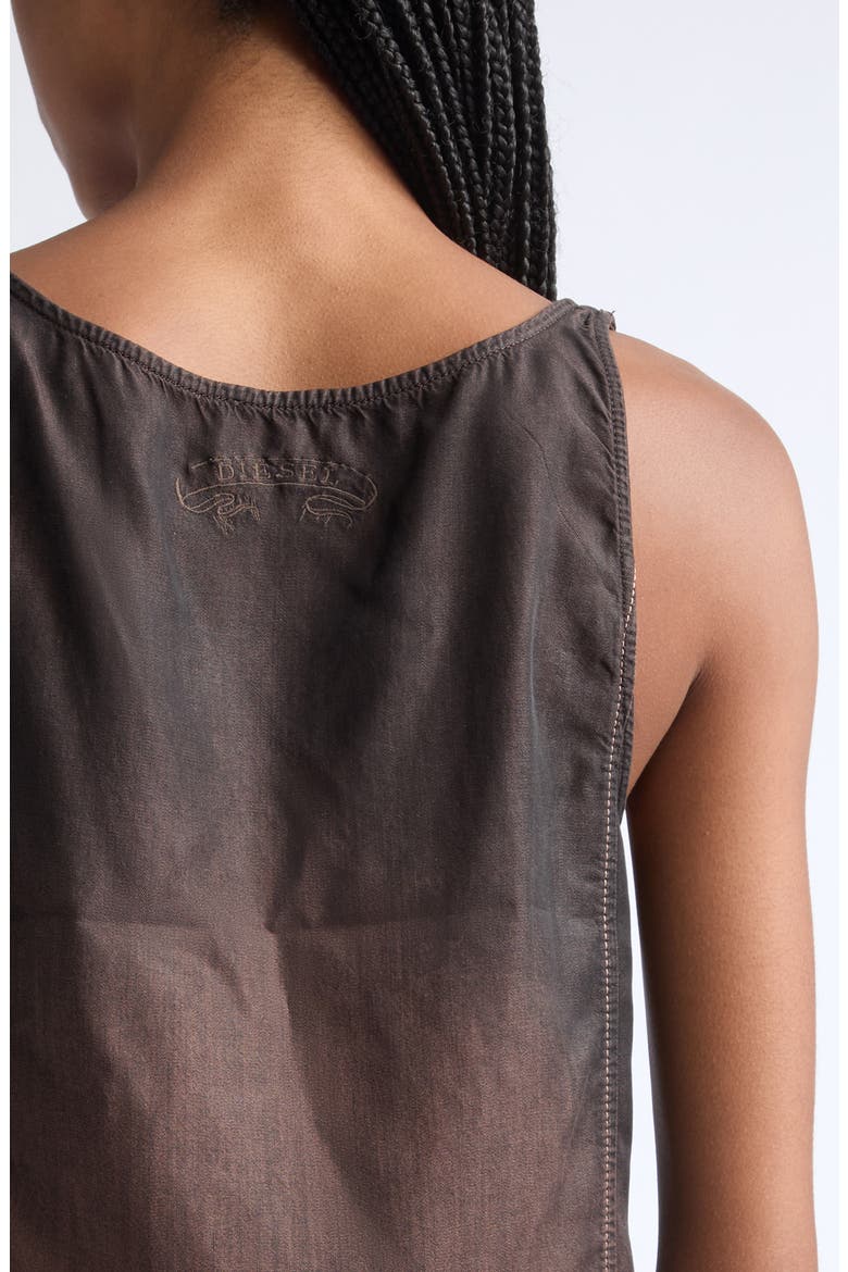 De-Norian-S Tank, Alternate, color, BLACK/ DENI