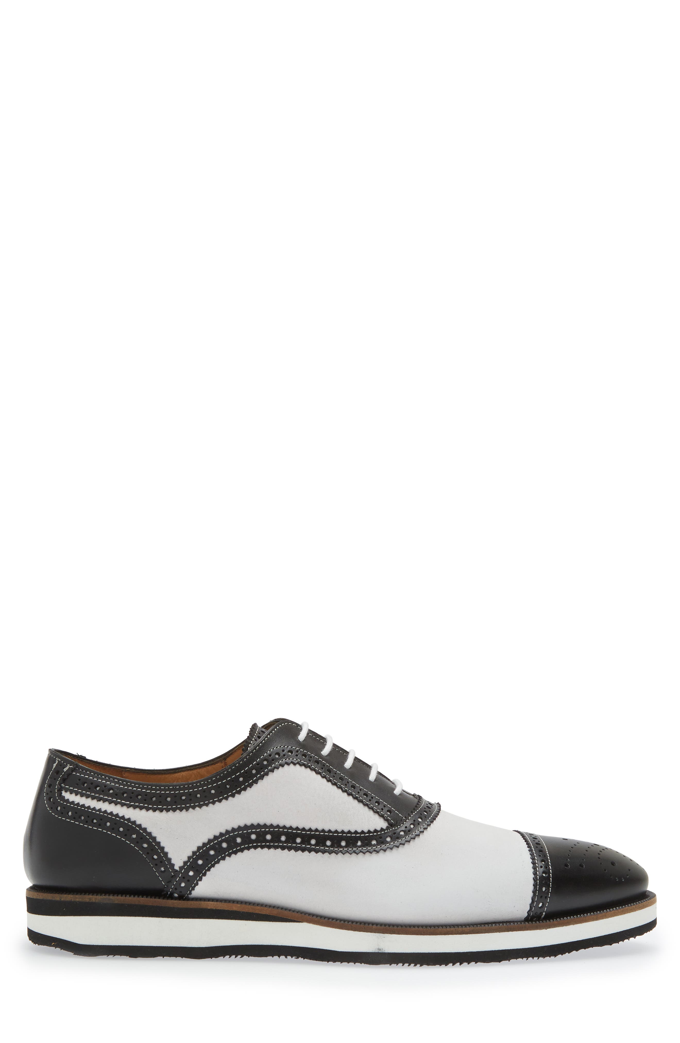 Mezlan Wilder Cap Toe Oxford, Alternate, color, 