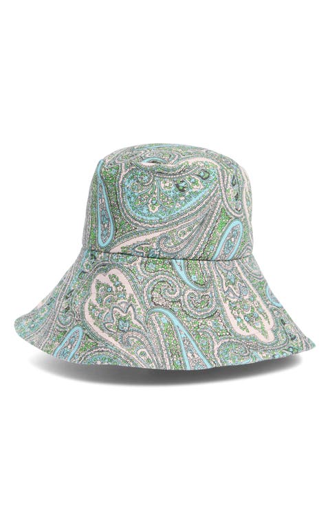 Snake Print Bucket Hat