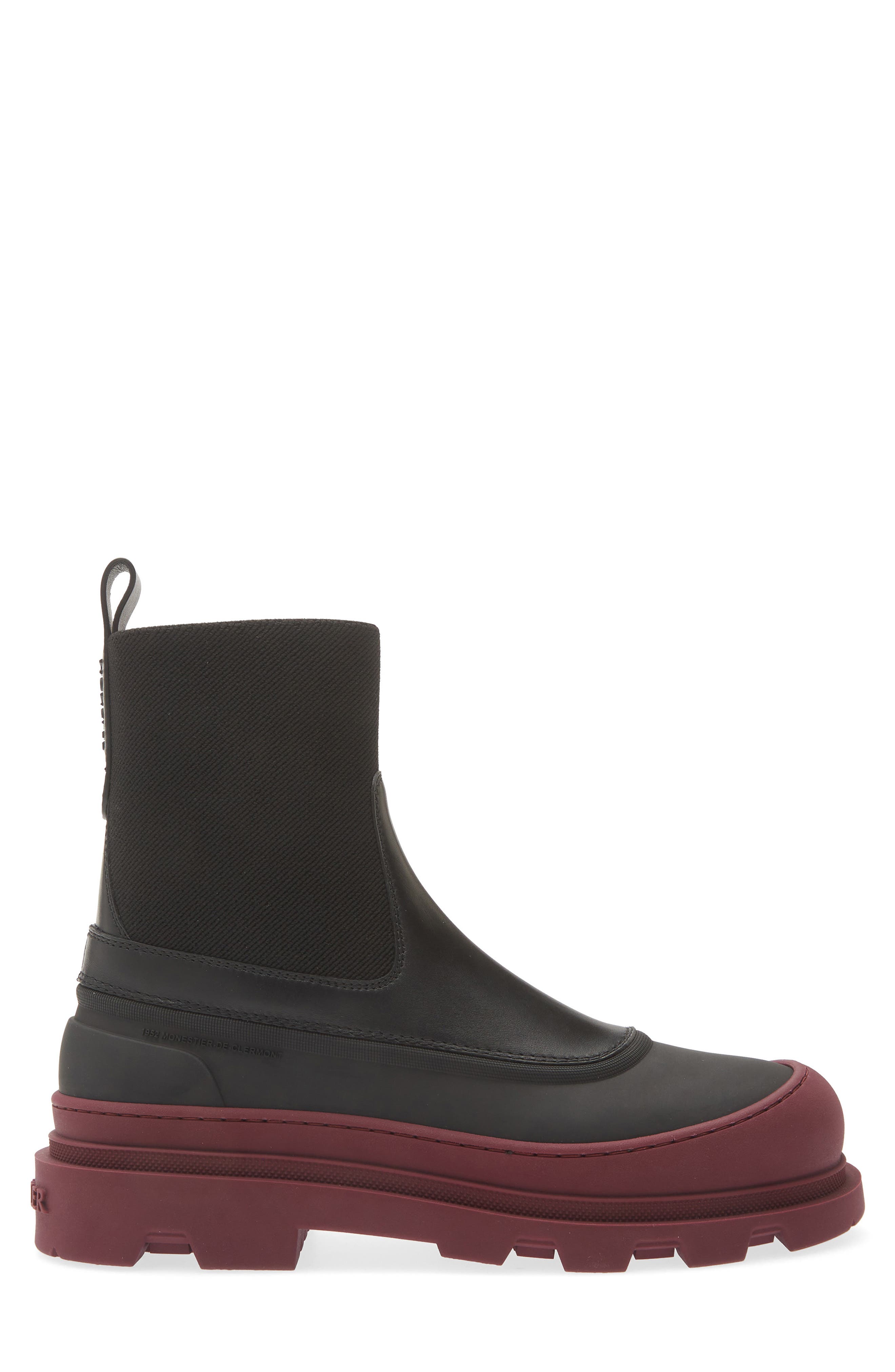 Vera Edge Chelsea Boot, Alternate, color, SMOKY BLACK