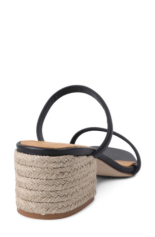 Andre Assous Women's Joie Slide Sandals In Black