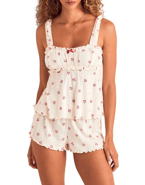 Leanore Tank & Shorts Pajama Set