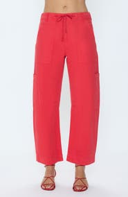 Pistola Sabrina High Waist Barrel Twill Utility Pants