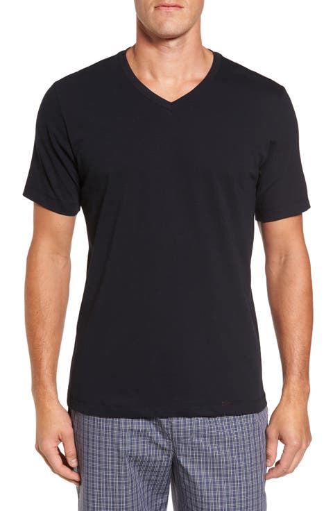 Living Cotton V-Neck T-Shirt