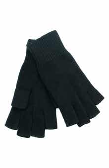 Portolano Fingerless Cashmere Gloves