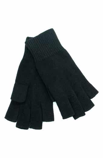 Portolano Fingerless Cashmere Gloves