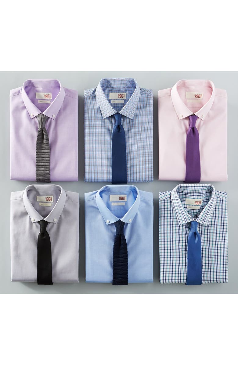 1901 Woven Silk Tie, Alternate, color, 