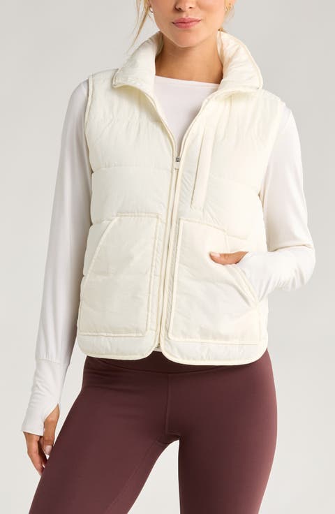 Packable Quilted Vest