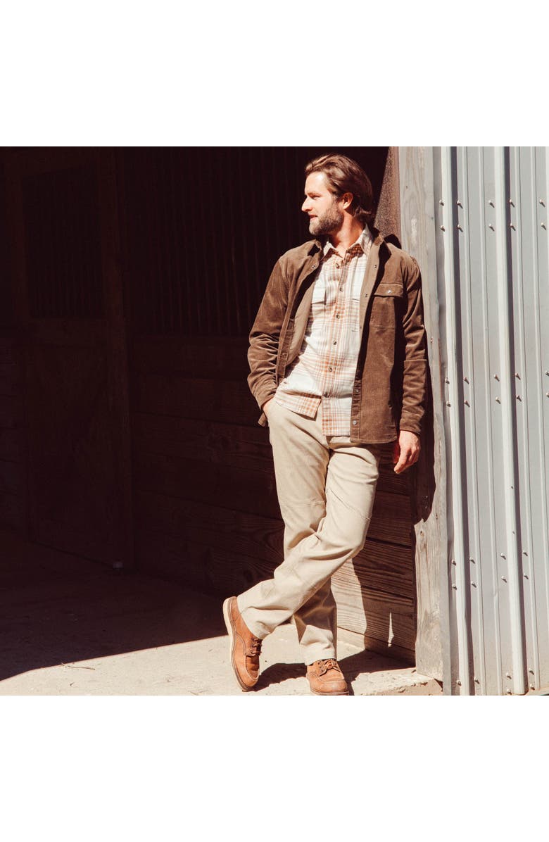 Mountain Khakis Waylon Cord Chore Shirt, Alternate, color, Cedar