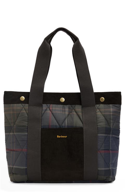 Healy Tartan Quilted Tote