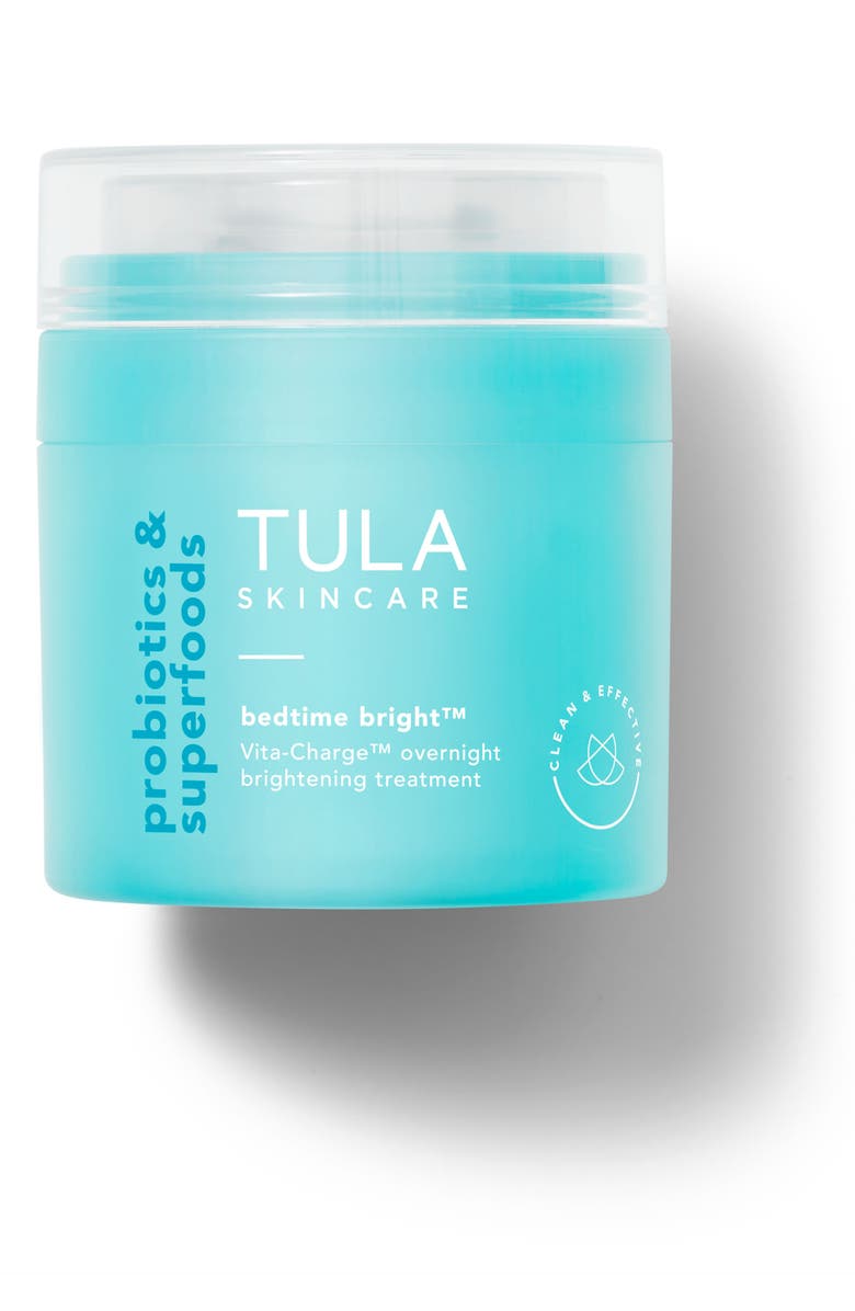 TULA Skincare Bedtime Bright<sup>™</sup> Vita-Charge<sup>™</sup> Overnight Brightening Treatment, Main, color,