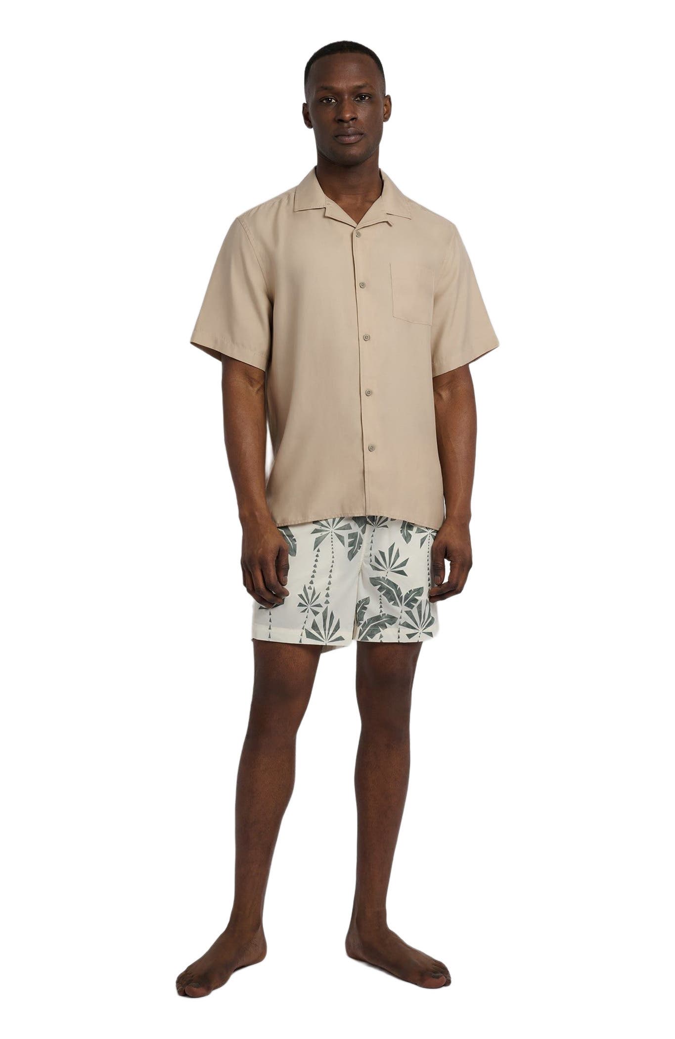 Tencel Vacation Short Sleeve Shirt - image 3