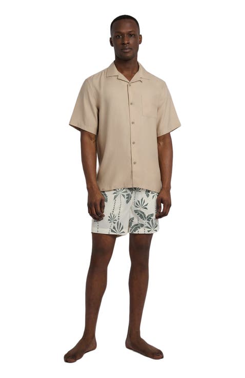 Tencel Vacation Shirt