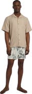 Onia Tencel Vacation Short Sleeve Shirt