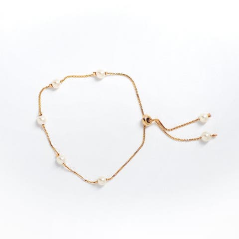 The Langley Pearl Bracelet