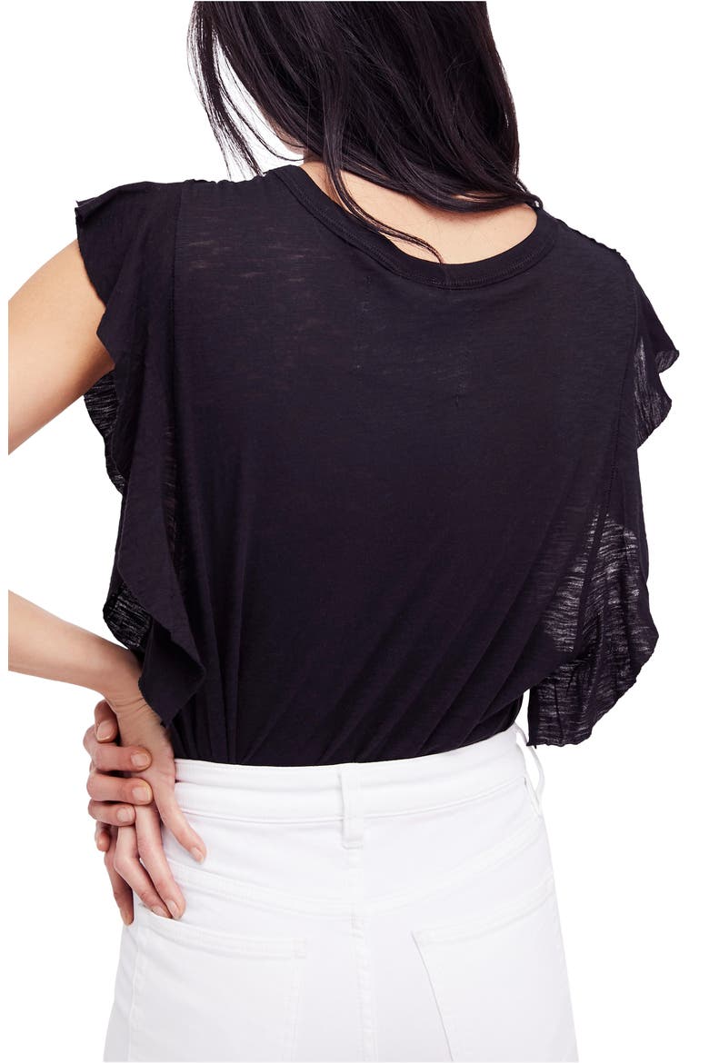 So Easy Tee, Alternate, color, BLACK