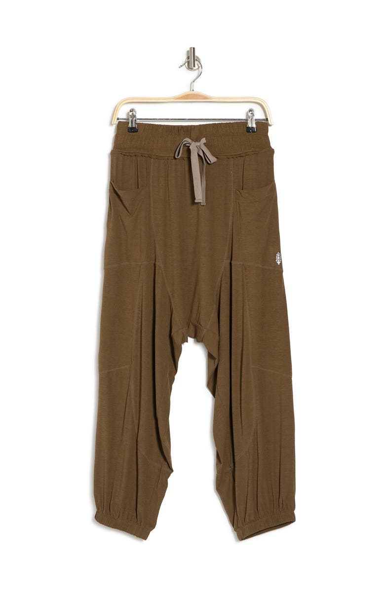 FREE PEOPLE MOVEMENT Light As A Feather Harem Pants, Alternate, color, 