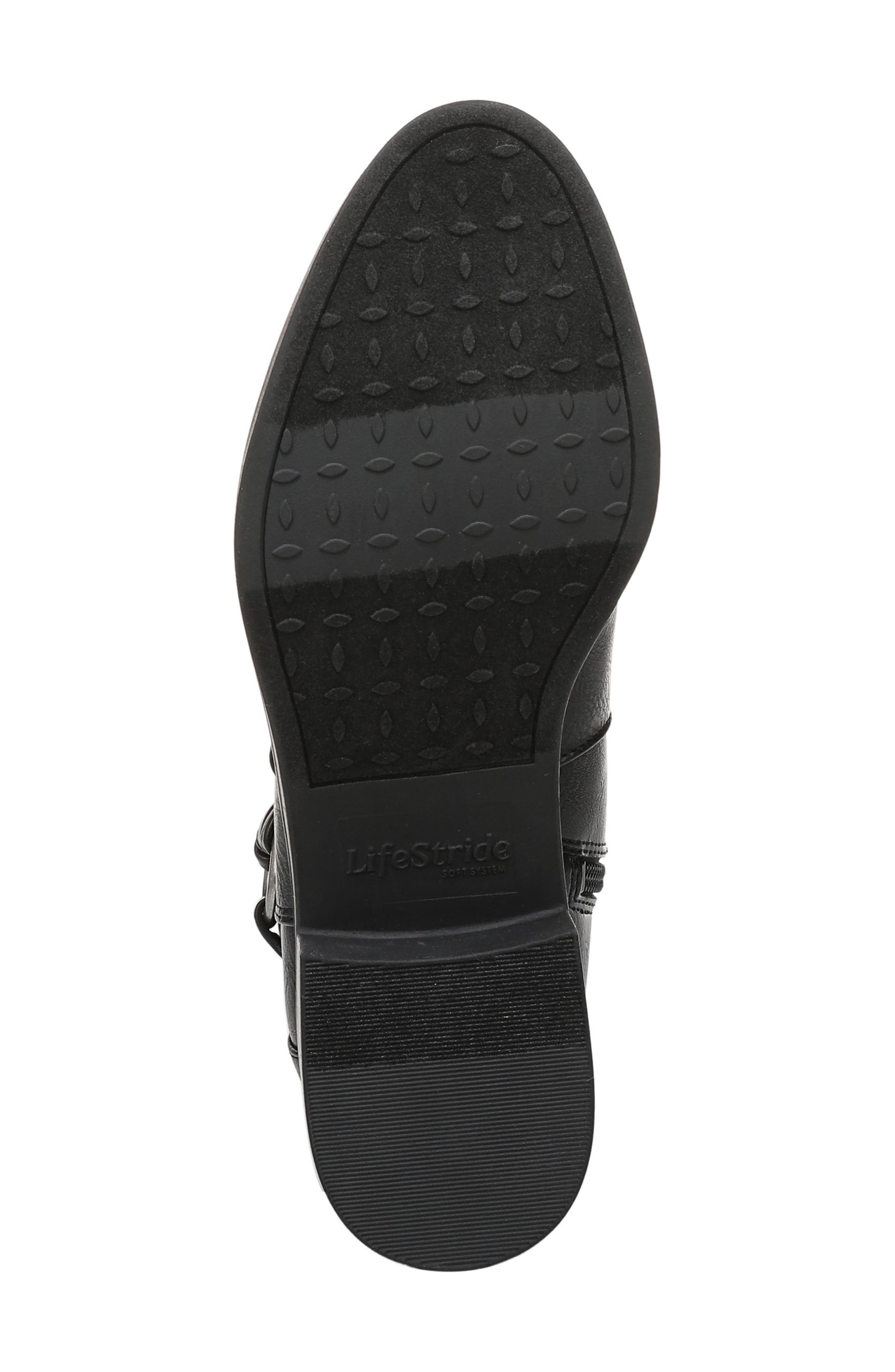 LifeStride Brighton Knee High Boot, Alternate, color, Black