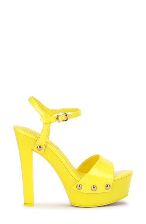 Jessica Simpson Calenta Ankle Strap Platform Sandal In Multi