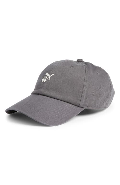 Puma Golf X Reigning Champ Adjustable Baseball Cap In Gray