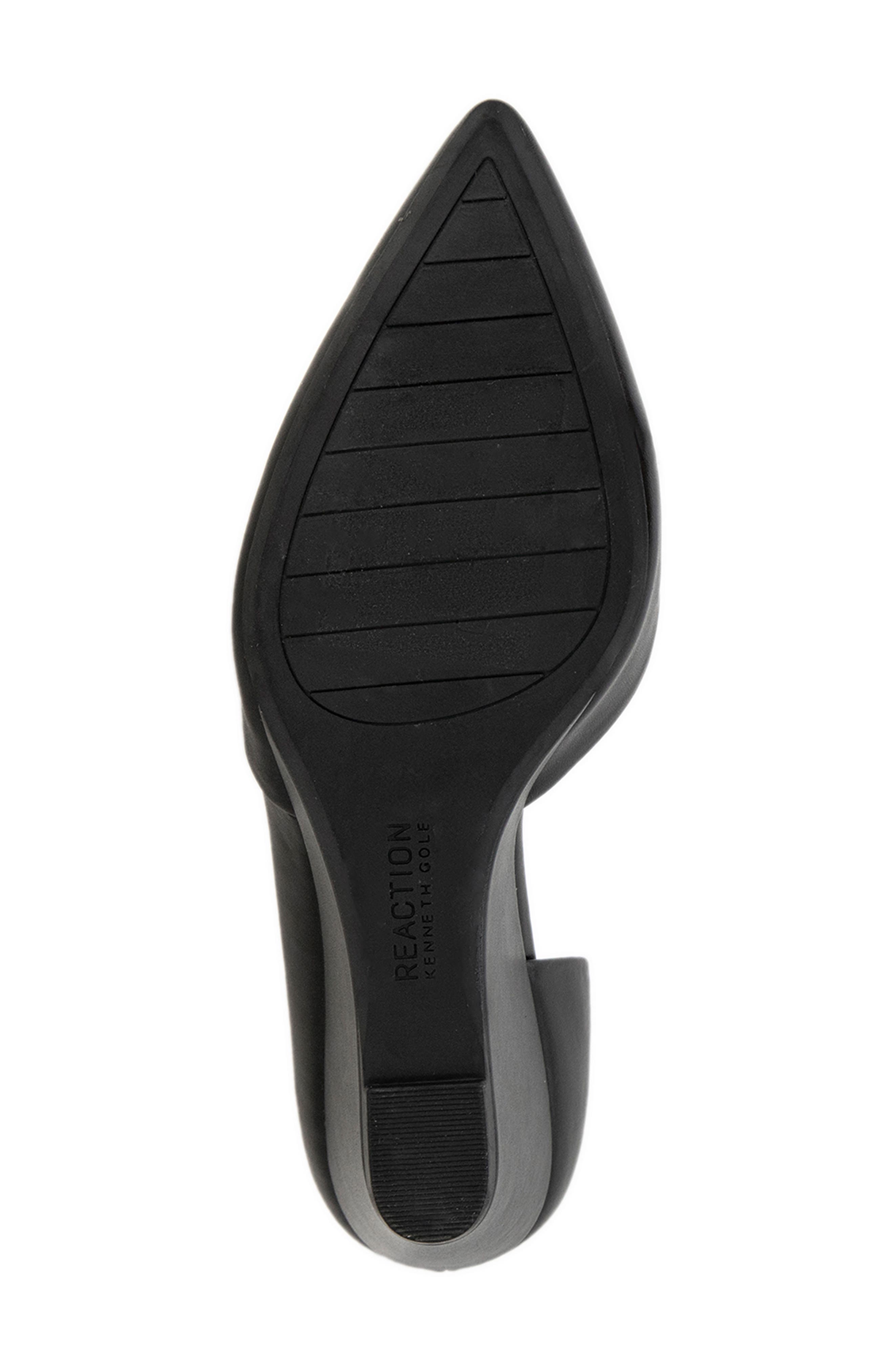 Reaction Kenneth Cole Eltinn Wedge Pump, Alternate, color, Black