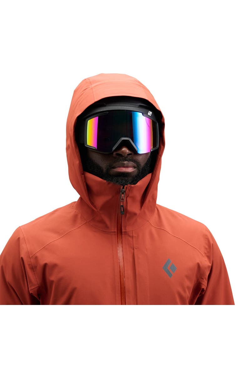 Solution 1.0 Hoodie - Men's, Alternate, color, Saffron