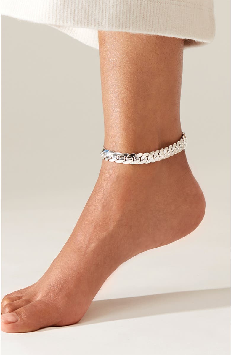 JENNY BIRD Harvey Chain Anklet, Alternate, color, 