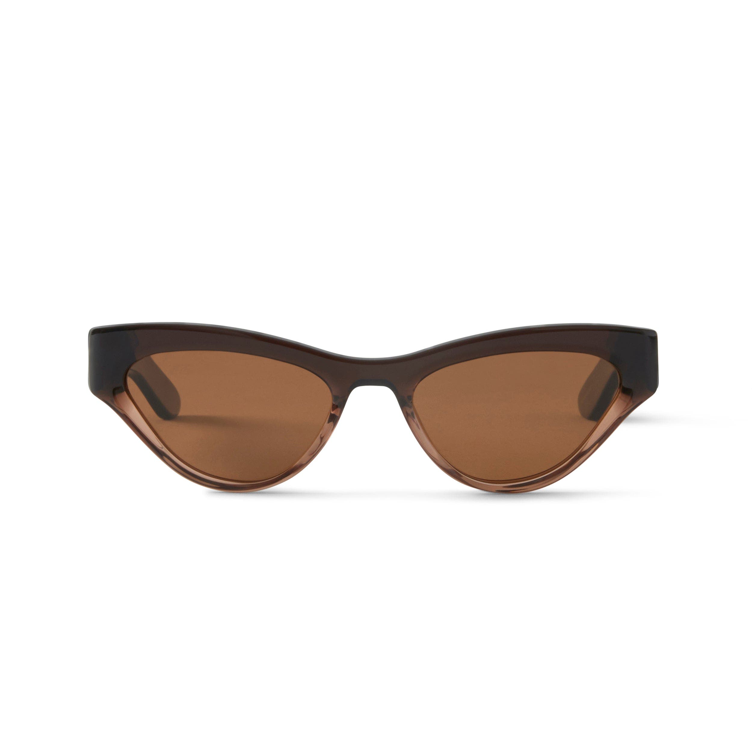 Brown / Clear