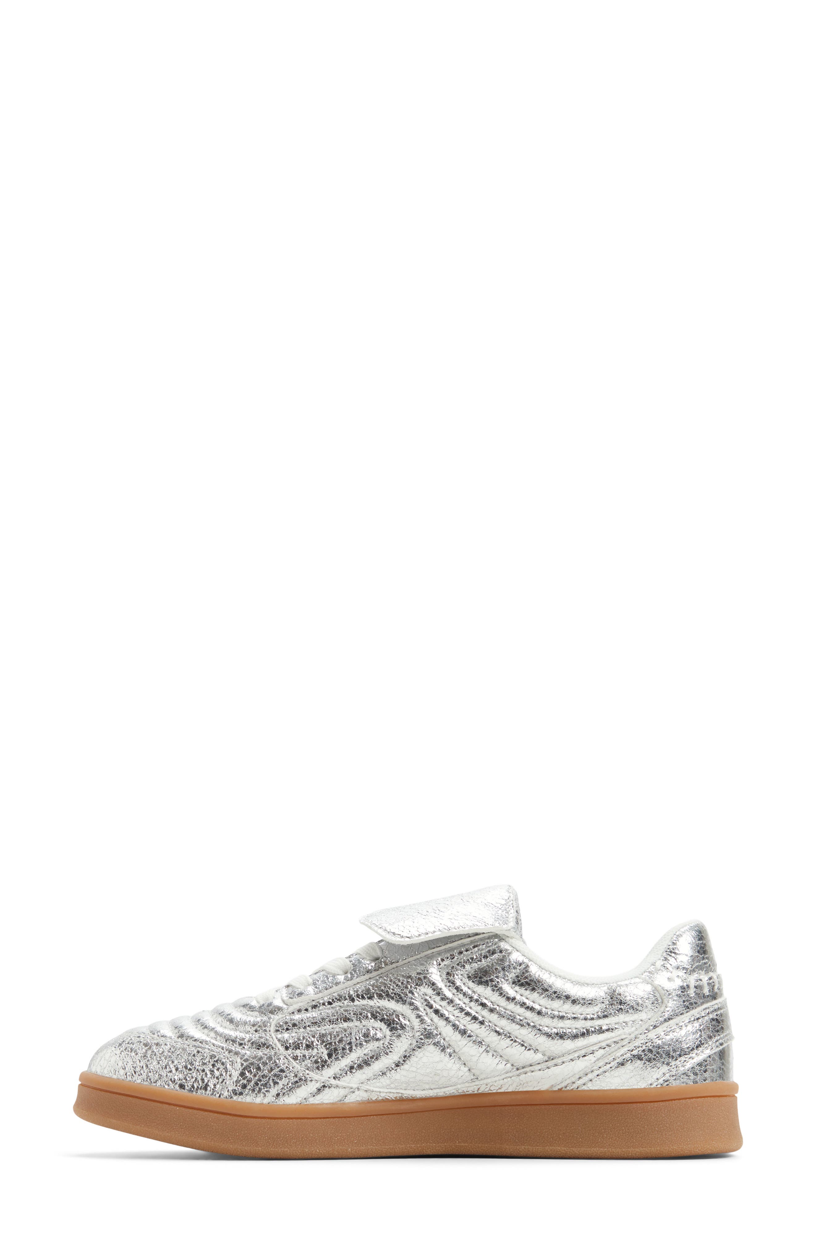 Call It Spring By Aldo Talita Sneaker, Alternate, color, Silver