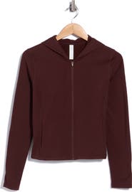Z by Zella Fleece Zip Hoodie
