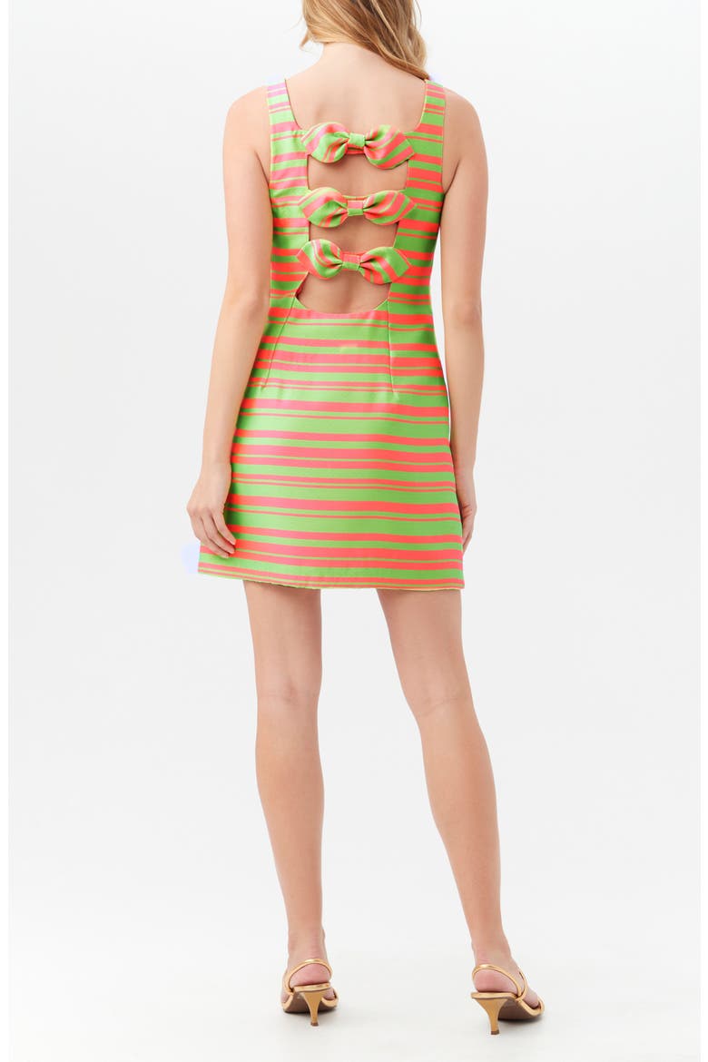 Aspiration Sheath Minidress, Alternate, color, PALMA/ SUPERFLORA