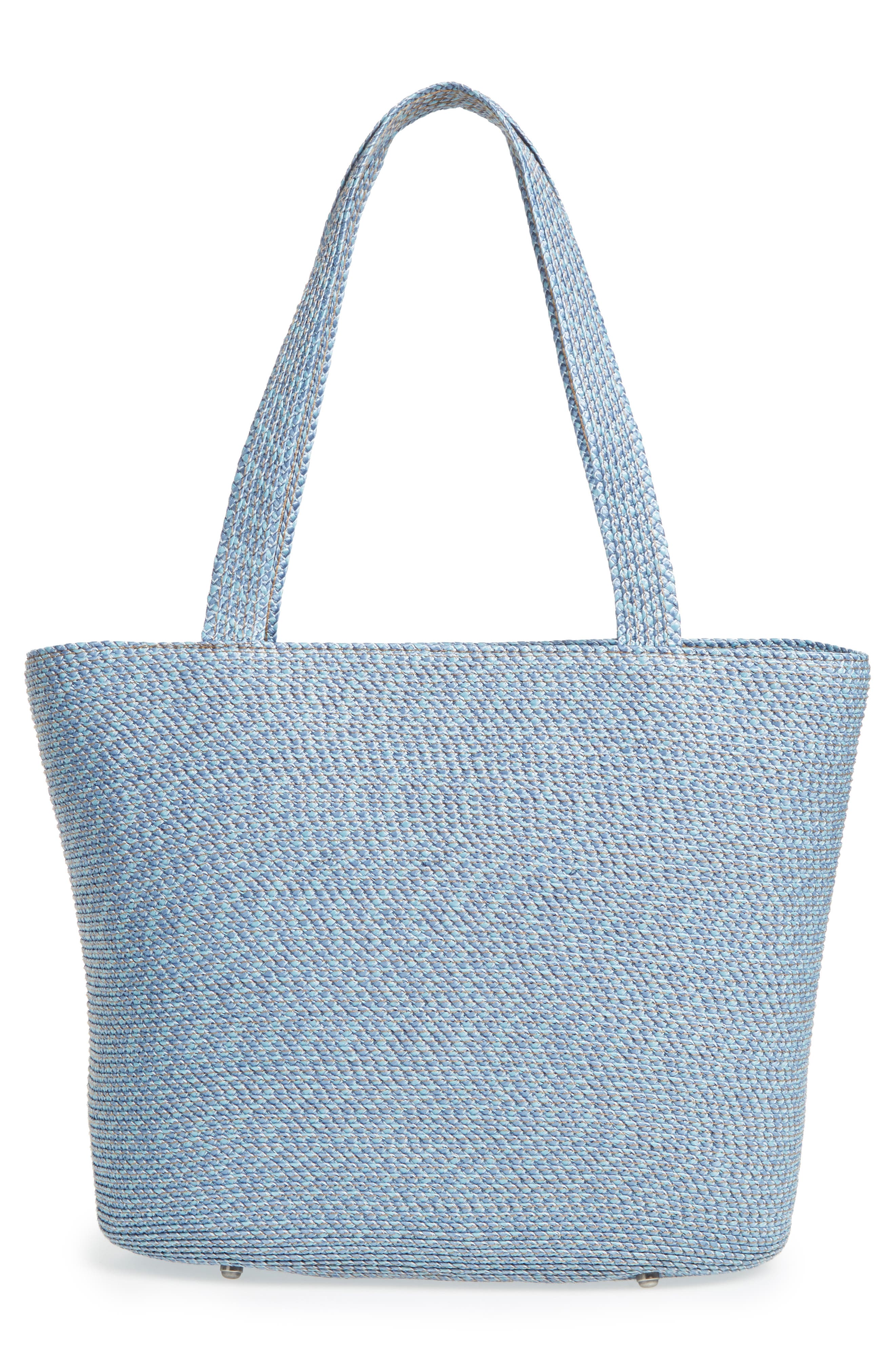 Squishee® Tote, Alternate, color, DENIM