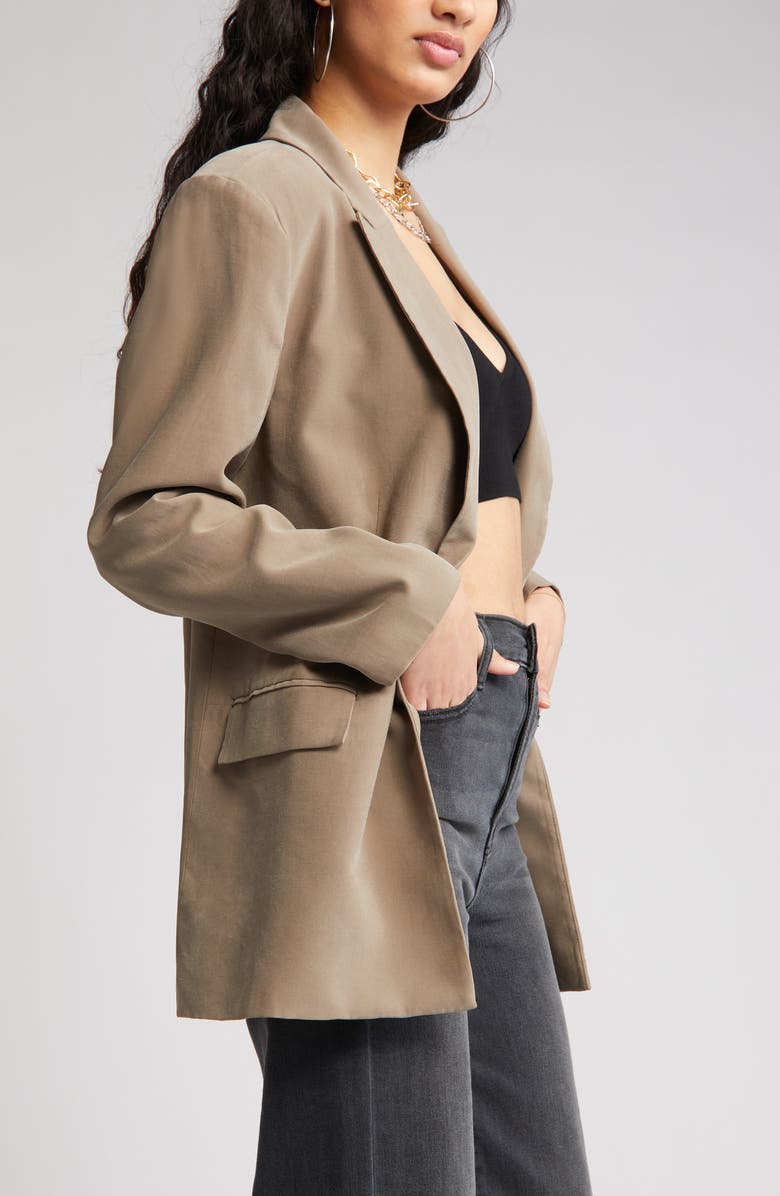 Open Edit Oversize Blazer, Alternate, color,