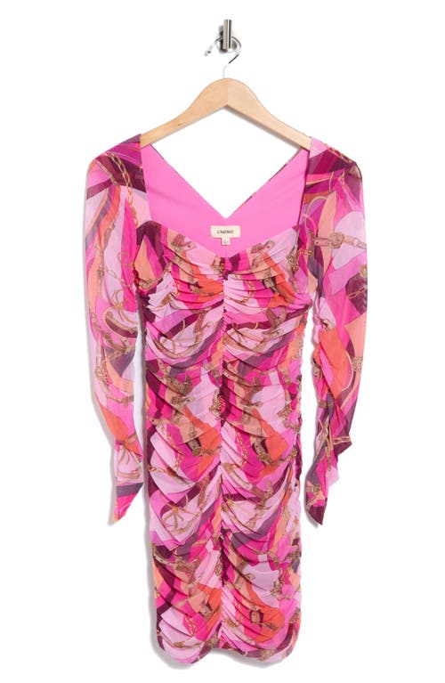 L'agence Lolisa Mini Dress In Multi