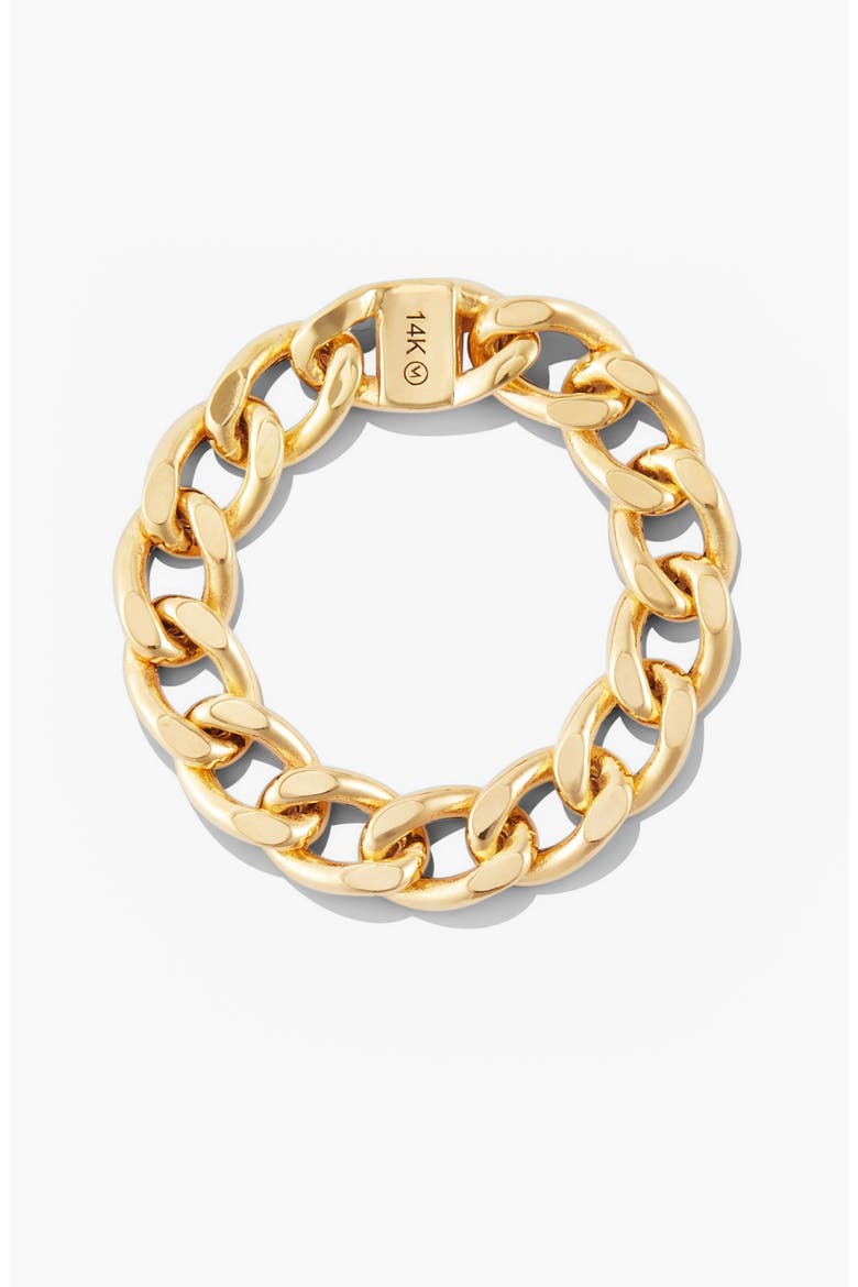 Bold Chain Ring, Main, color, Yellow Gold