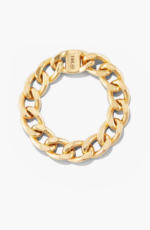 Bold Chain Ring
