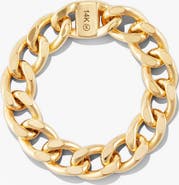 MEJURI Bold Chain Ring