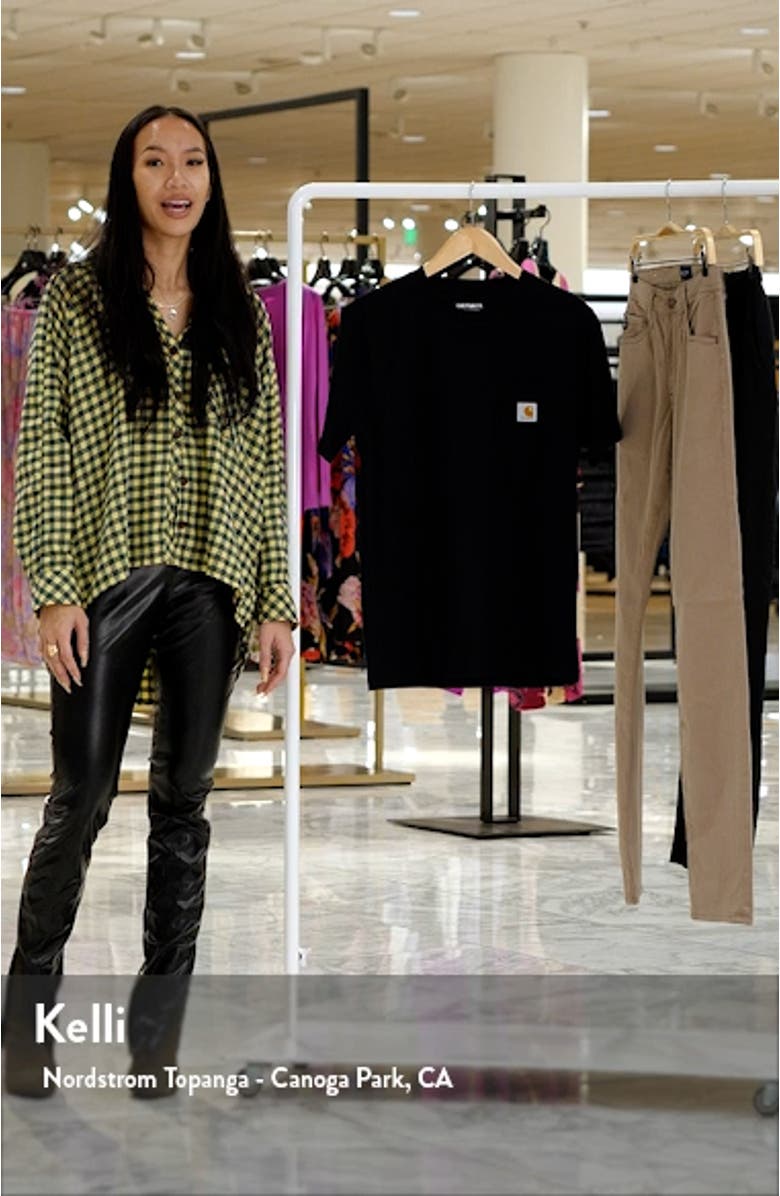 Logo Pocket T-Shirt, sales video thumbnail