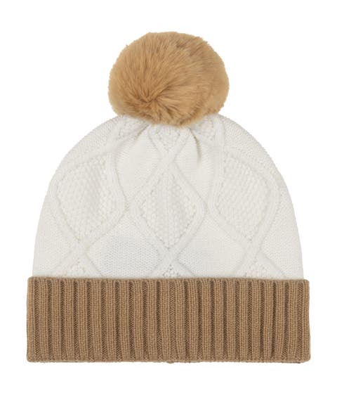 Modernist Block Beanie