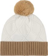 Echo Modernist Block Beanie