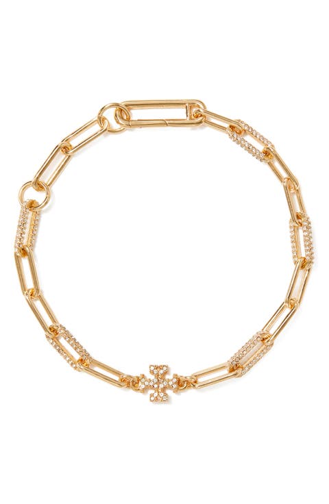 Icon Pavé Chain Bracelet