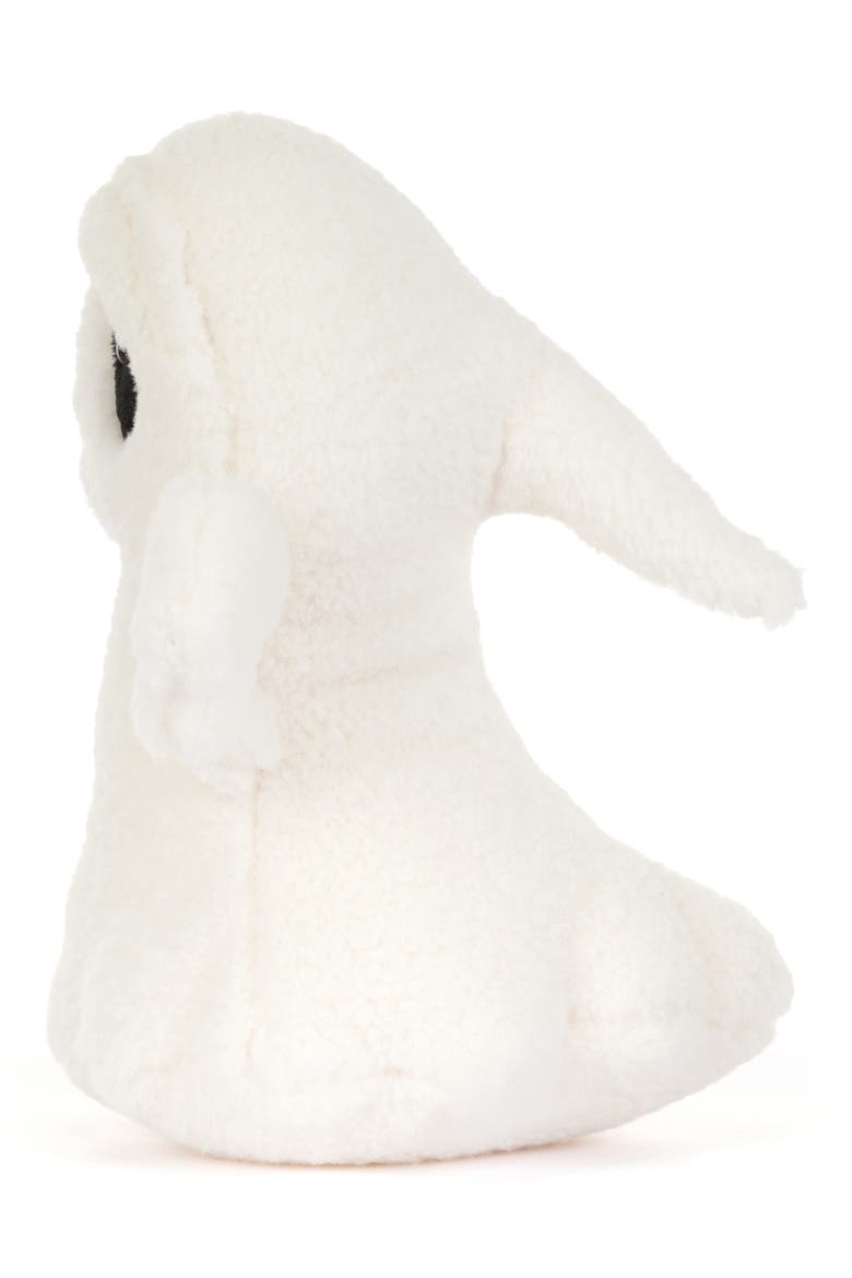Ghost Bob Medium Plushie, Alternate, color, WHITE